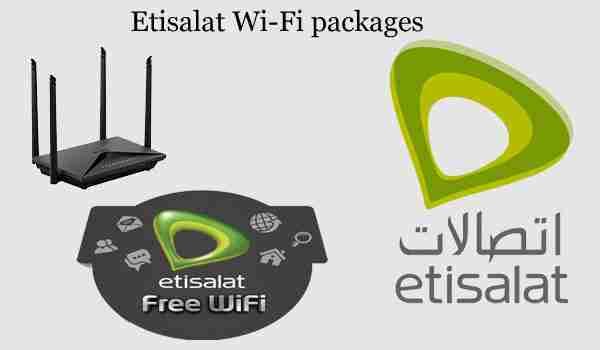 Etisalat Wi-Fi packages for visitors