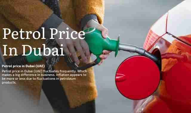 Today Petrol Price In Dubai