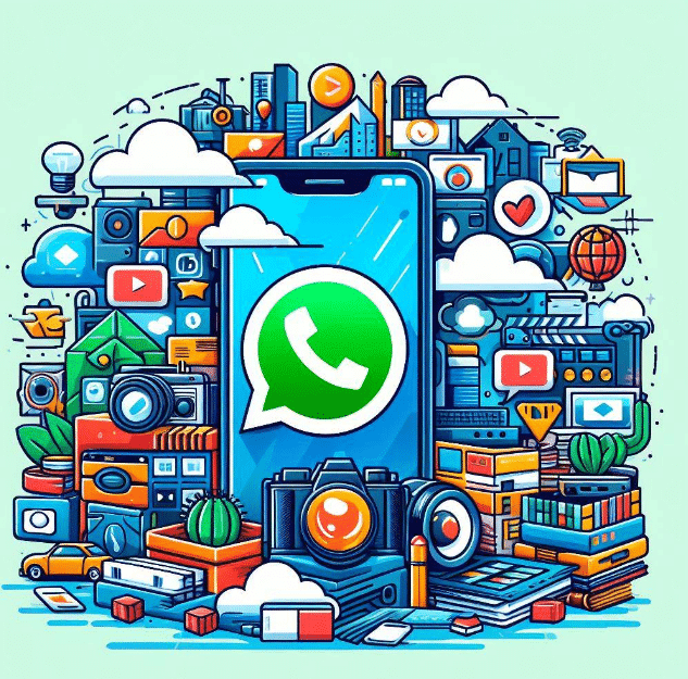 1GB Whatsapp Data For Videos or Video Calls