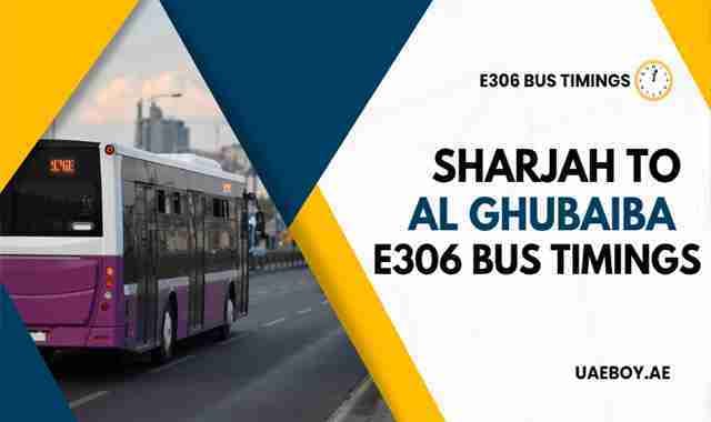 Sharjah To Al Ghubaiba Bus Timings, Fares, Stops, and Map