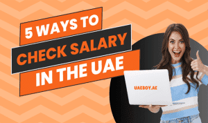 Top 05 Ways to Check Salary in UAE