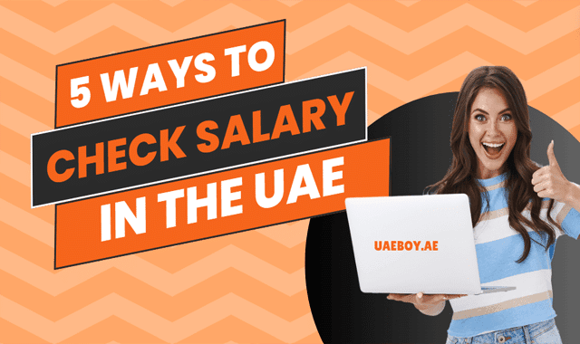 Top 05 Ways to Check Salary in UAE