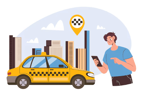 Book a taxi on Cream App