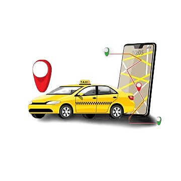 Book a taxi on Cream App