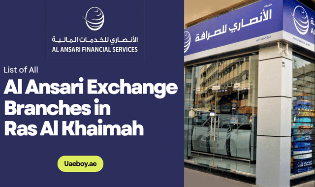 Al Ansari Exchange Branches in Ras Al Khaimah