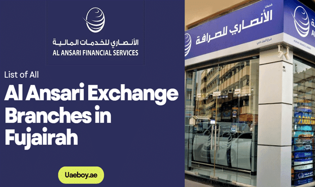 Al Ansari Exchange Branches in Fujairah