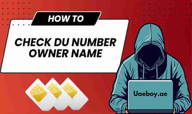 How to Check DU Number Owner