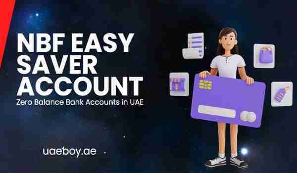 NBF Easy Saver zero balance Account