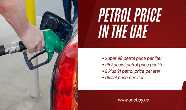 Petrol prices in the uae