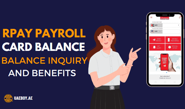 Rpay Payroll Card Balance Enquiry & Benefits