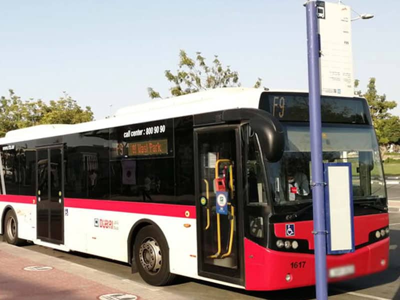 Dubai to Fujairah Bus Timings - E700 Bus Route