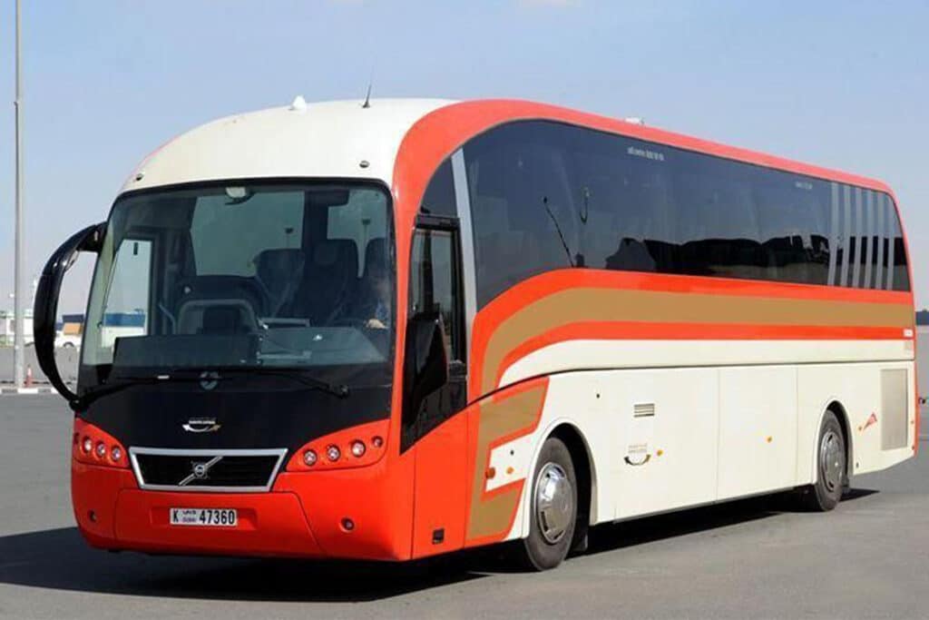 Dubai to Fujairah Bus Timings - E700 Bus Route