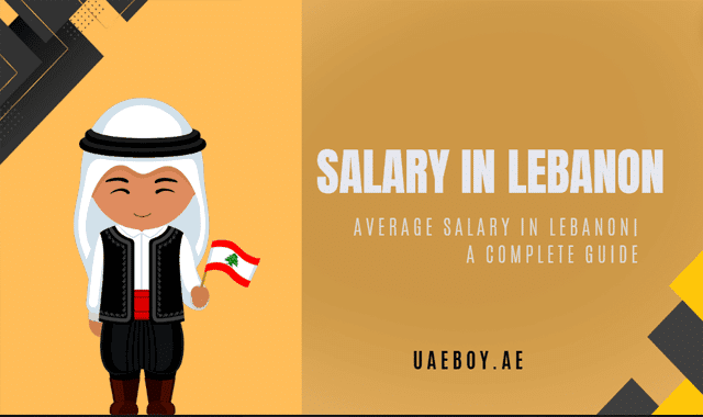 Average Salary in Lebanon