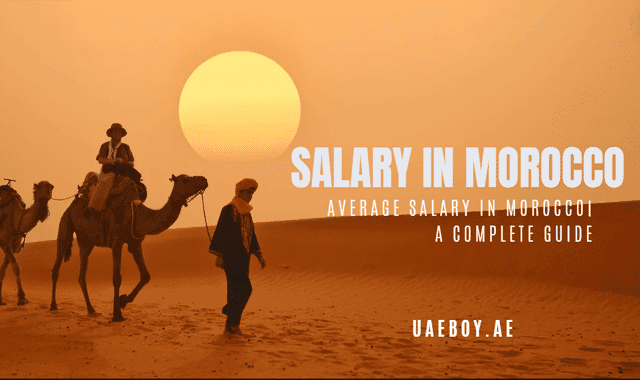 Average Salary in Morocco by 2024