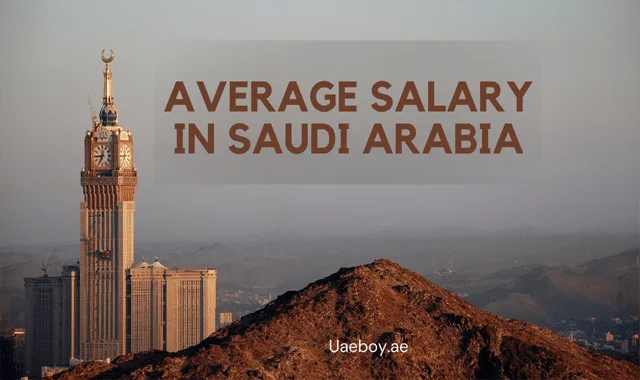 Average Salary in Saudi Arabia