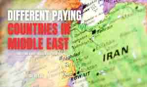 Different Paying Countries in the Middle East