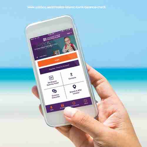 Emirates Islamic Balance Check with App