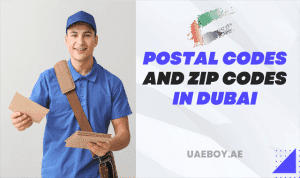 Postal Codes and Zip Codes in Dubai
