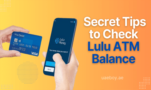 Secret Tips to Check Lulu ATM Balance Faster