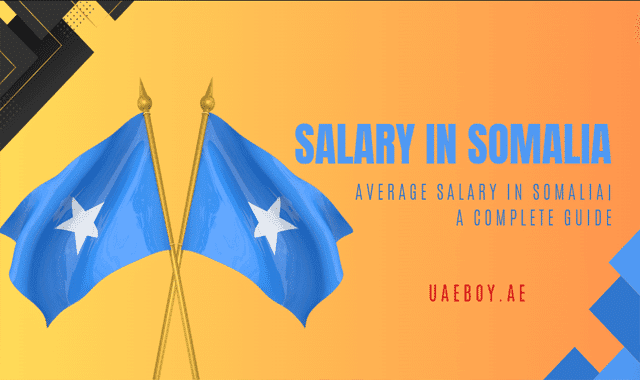 The Average Salary in Somalia