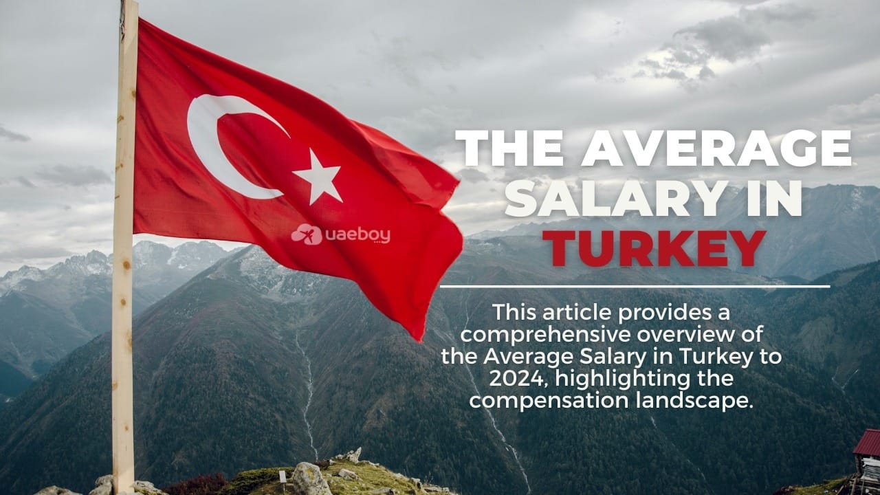 The Average Salary in Turkey By 2024