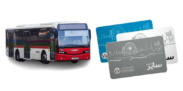 Bus Card Balance Check in Sharjah