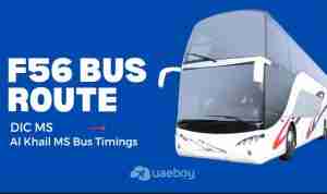 Dubai Internet City Metro Station to Al Khail MS Bus Timings