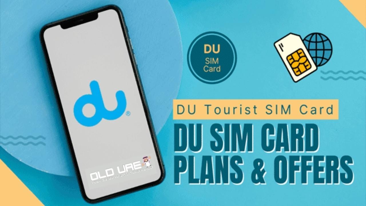 DU Tourist SIM Card Offers - Visitors Plan and Prices