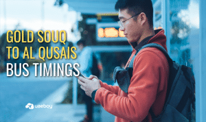 Gold Souq to Al Qusais Bus Timings