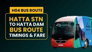 H02 Bus Route and Timings