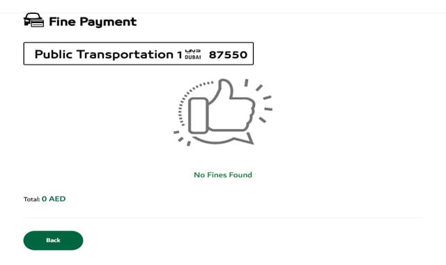 Check Dubai Speed Fines