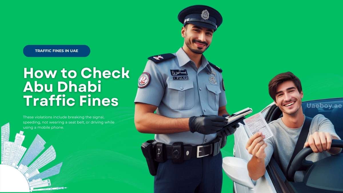 Complete Guide to Check Abu Dhabi Traffic Fines