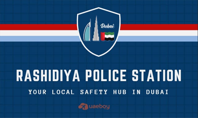 Rashidiya Police Station