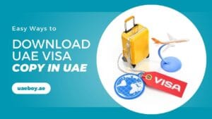 Easy Way to Download UAE Visa Copy