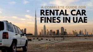 Rental Car Fines UAE