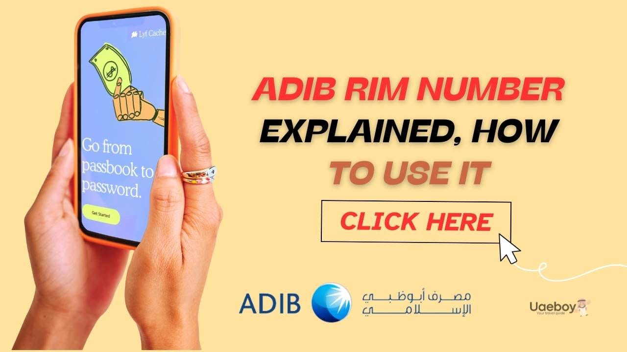 ADIB RIM Number Explained