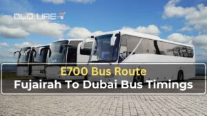 E700 Bus Route