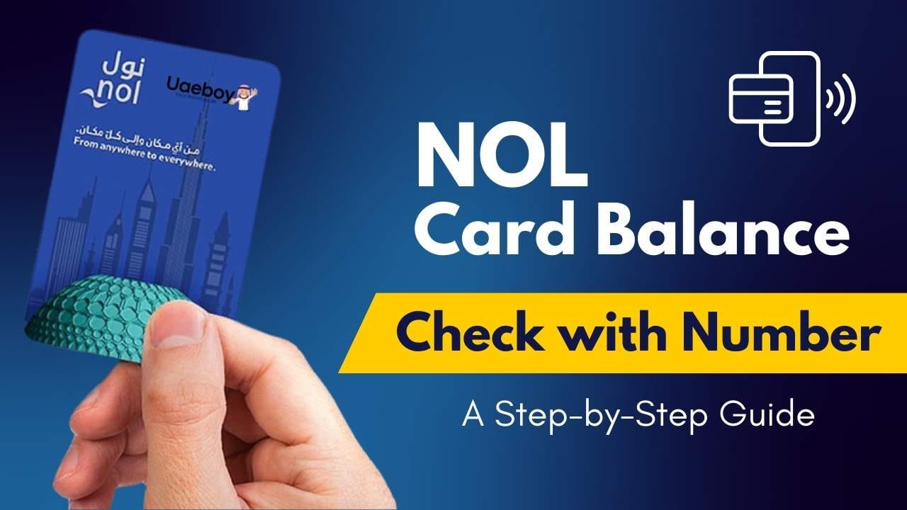 NOL Card Balance Check with Number