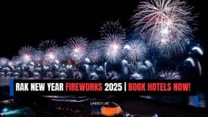 RAK New Year Fireworks 2025 | How To Book Hotels in RAK