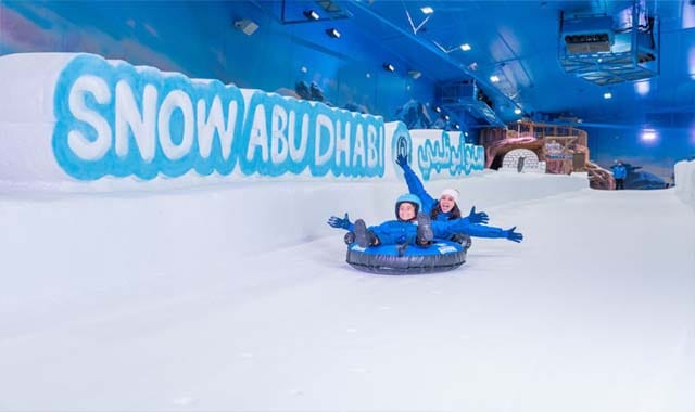 Snow Abu Dhabi - A real winter wonderland