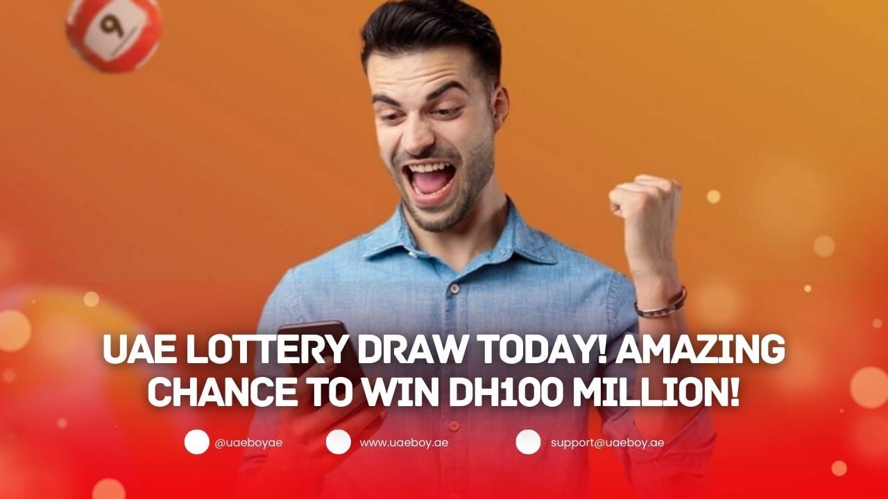 UAE Lottery Draw Today