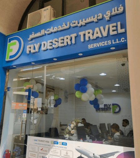 Fly Desert Travel Services LLC