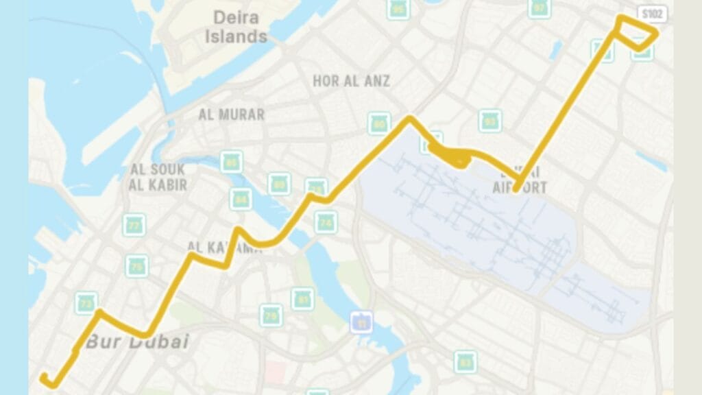 C26 Bus Route Map