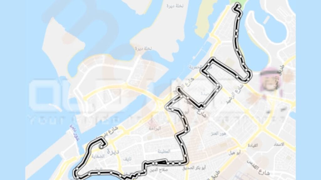 C28 Bus Route Map